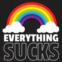 Everything Sucks Golf Towel thumb 3