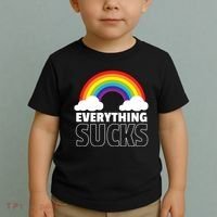 Everything Sucks Toddler T-Shirt thumb 2