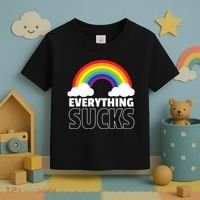 Everything Sucks Toddler T-Shirt thumb 3