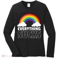 Everything Sucks Women's Long Sleeve Shirt thumb 0