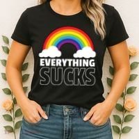 Everything Sucks Women's T-Shirt thumb 2