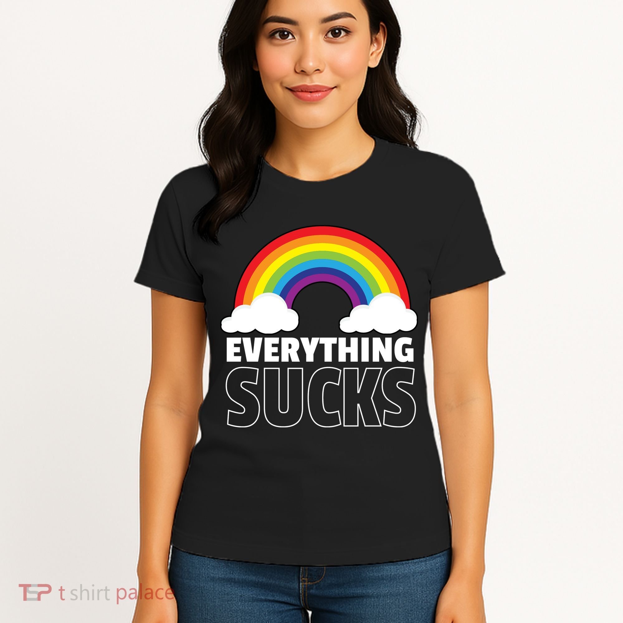 Everything Sucks Women's T-Shirt