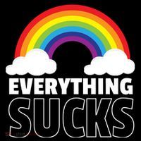 Everything Sucks Women's T-Shirt thumb 6