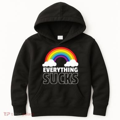 Everything Sucks Kids Hoodie