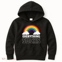 Everything Sucks Kids Hoodie thumb 0