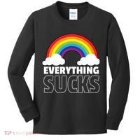 Everything Sucks Kids Long Sleeve Shirt thumb 0