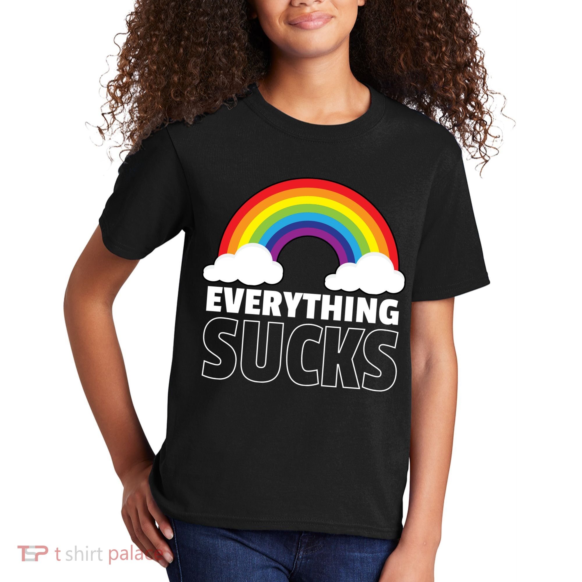 Everything Sucks Kids T-Shirt