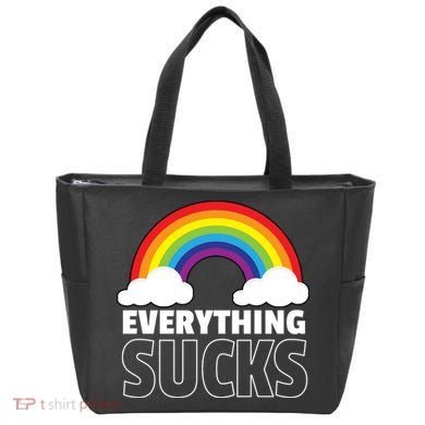 Everything Sucks Tote Bag