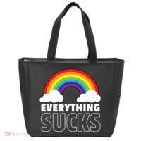 Everything Sucks Tote Bag thumb 0