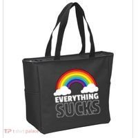 Everything Sucks Tote Bag thumb 2