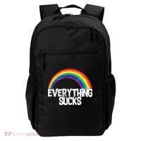 Everything Sucks Rainbow Backpack thumb 0