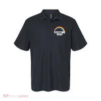 Everything Sucks Rainbow Polo thumb 0