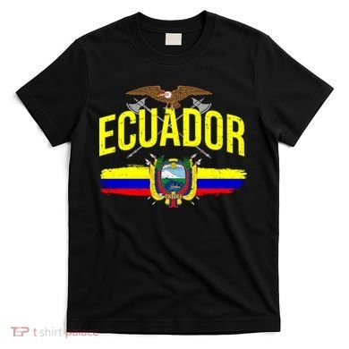 Ecuador Vintage Flag T-Shirt