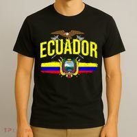 Ecuador Vintage Flag T-Shirt thumb 3