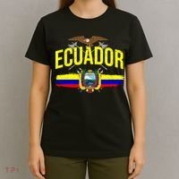Ecuador Vintage Flag T-Shirt thumb 4