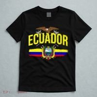 Ecuador Vintage Flag T-Shirt thumb 5
