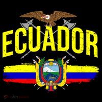 Ecuador Vintage Flag T-Shirt thumb 7