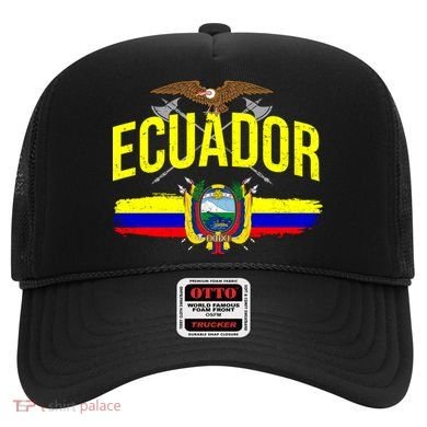 Ecuador Vintage Flag Hat