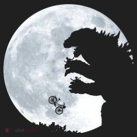 E.T Vs. Monster Women's Sweatshirt thumb 2