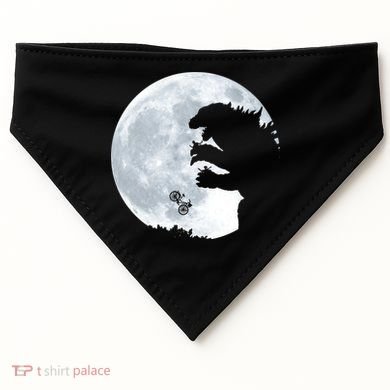 E.T Vs. Monster USA-Made Doggie Bandana