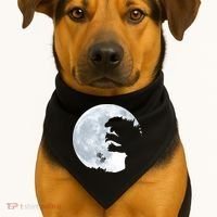 E.T Vs. Monster USA-Made Doggie Bandana thumb 1