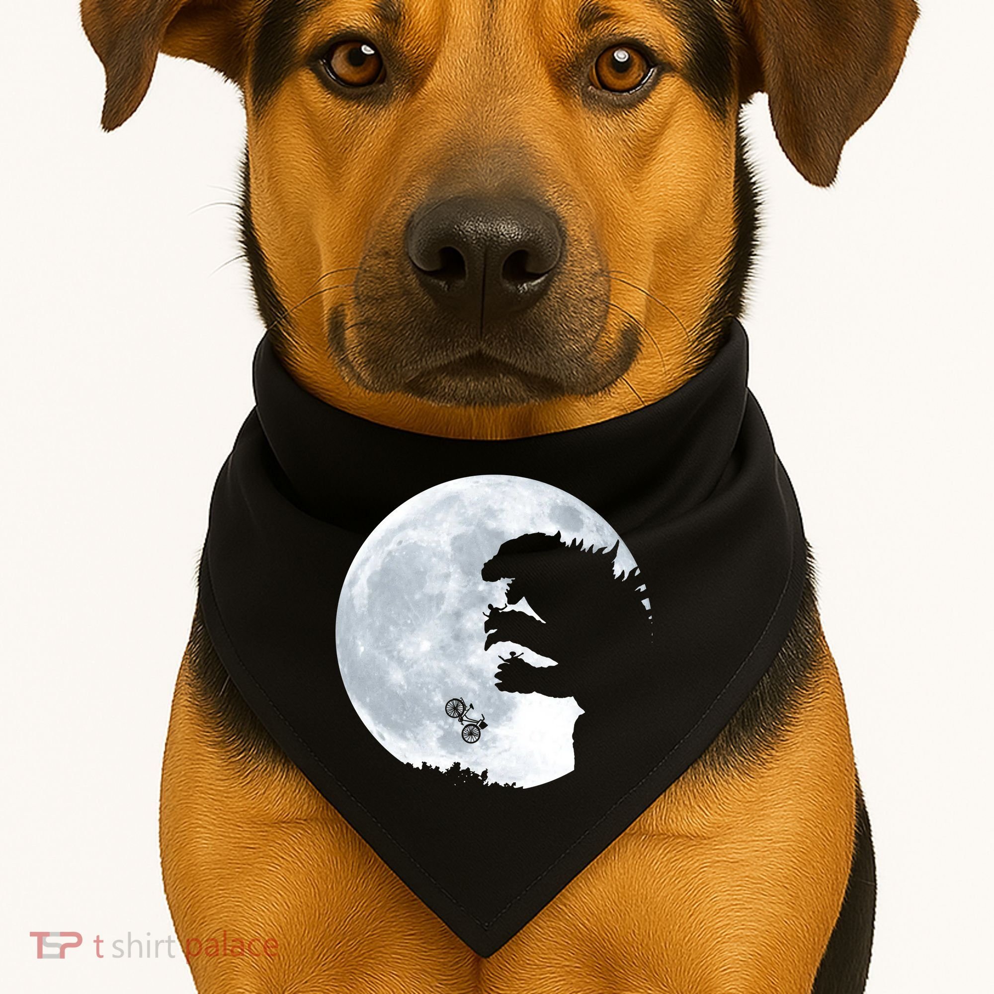 E.T Vs. Monster USA-Made Doggie Bandana