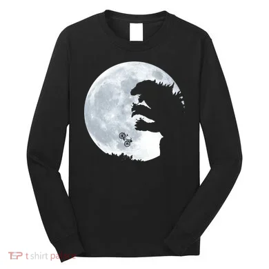 E.T Vs. Monster Long Sleeve Shirt