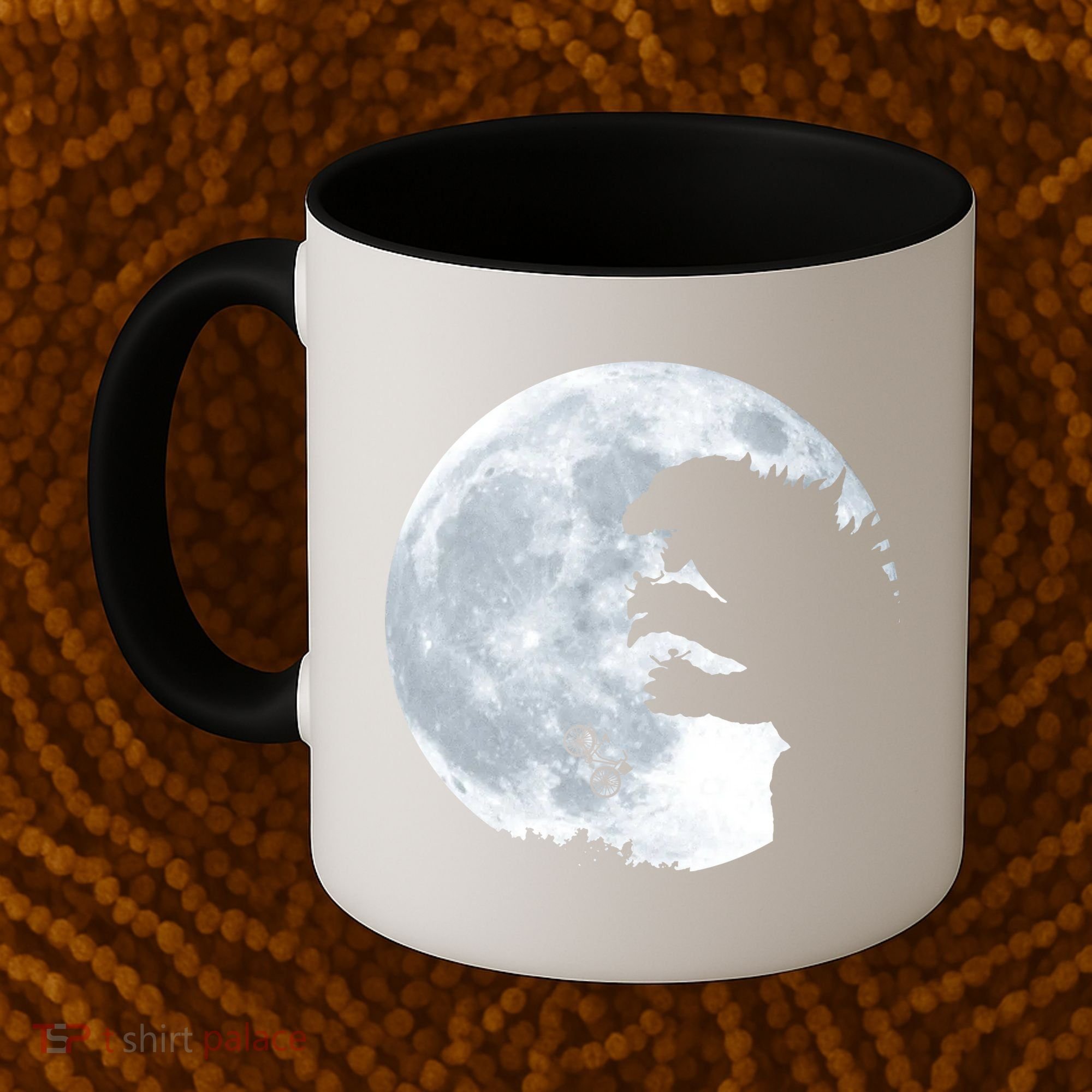 E.T Vs. Monster Coffee Mug