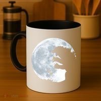 E.T Vs. Monster Coffee Mug thumb 4