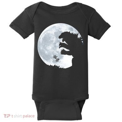 E.T Vs. Monster Baby Bodysuit