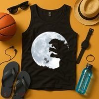 E.T Vs. Monster Tank Top thumb 4