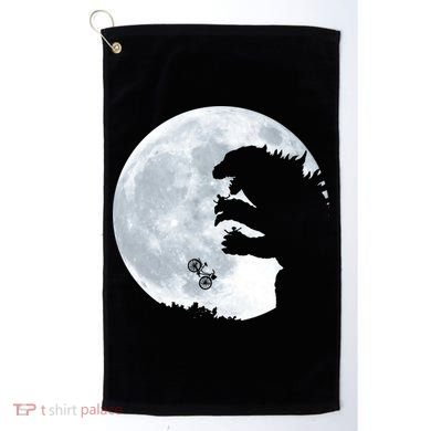 E.T Vs. Monster Golf Towel
