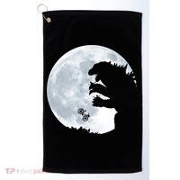 E.T Vs. Monster Golf Towel thumb 0