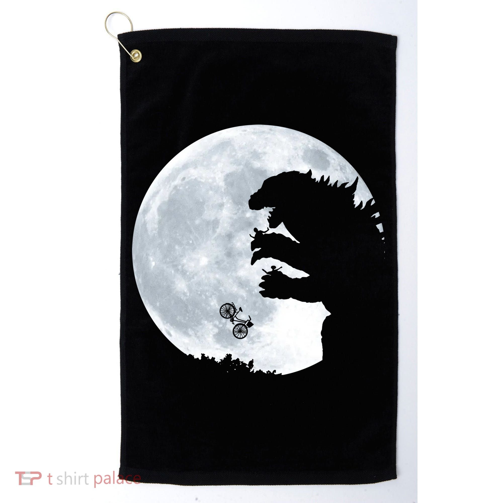 E.T Vs. Monster Golf Towel