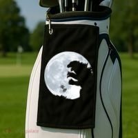 E.T Vs. Monster Golf Towel thumb 2
