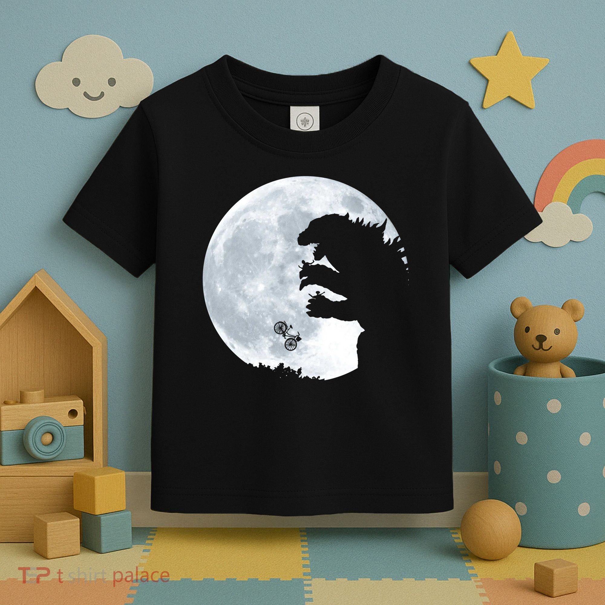 E.T Vs. Monster Toddler T-Shirt