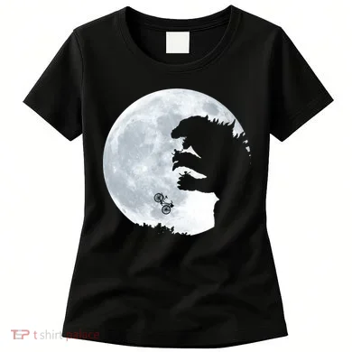 E.T Vs. Monster Women's T-Shirt