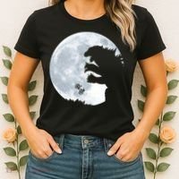 E.T Vs. Monster Women's T-Shirt thumb 2