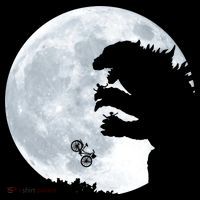E.T Vs. Monster Women's T-Shirt thumb 6