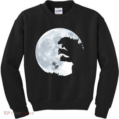 E.T Vs. Monster Kids Sweatshirt