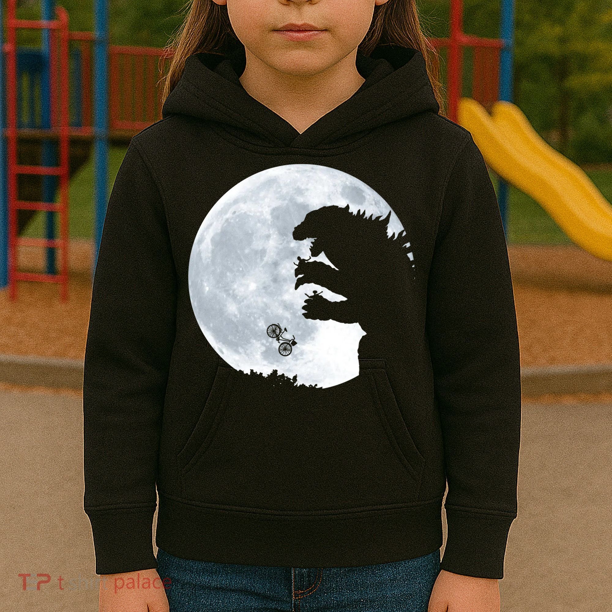 E.T Vs. Monster Kids Hoodie