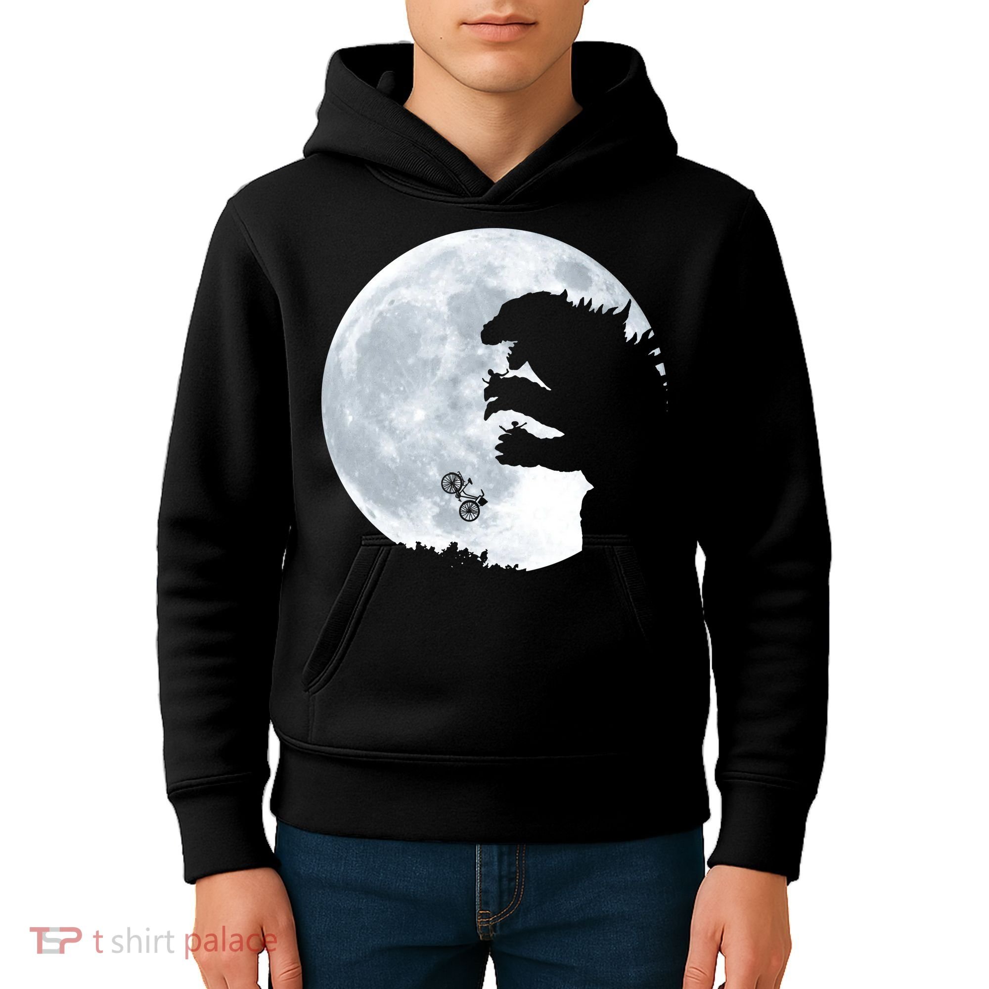 E.T Vs. Monster Kids Hoodie