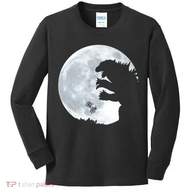 E.T Vs. Monster Kids Long Sleeve Shirt