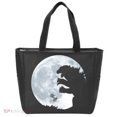 E.T Vs. Monster Tote Bag