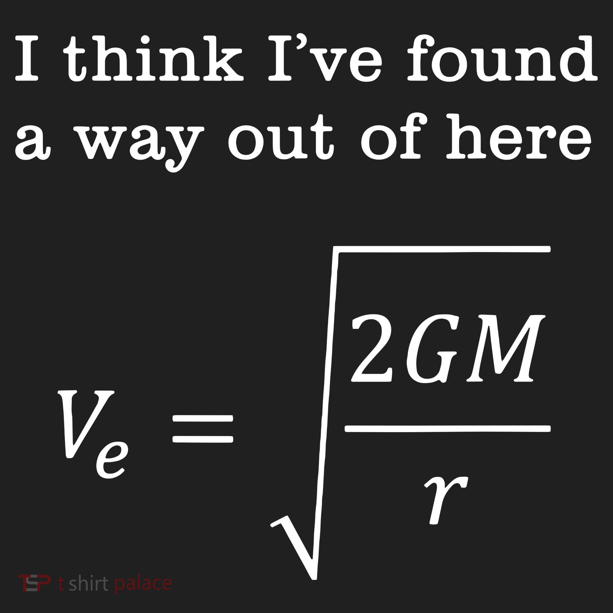 Escape Velocity Gravity Physics Engineer Tumbler
