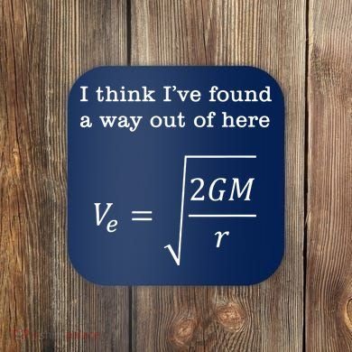 Escape Velocity Gravity Physics Engineer Coaster