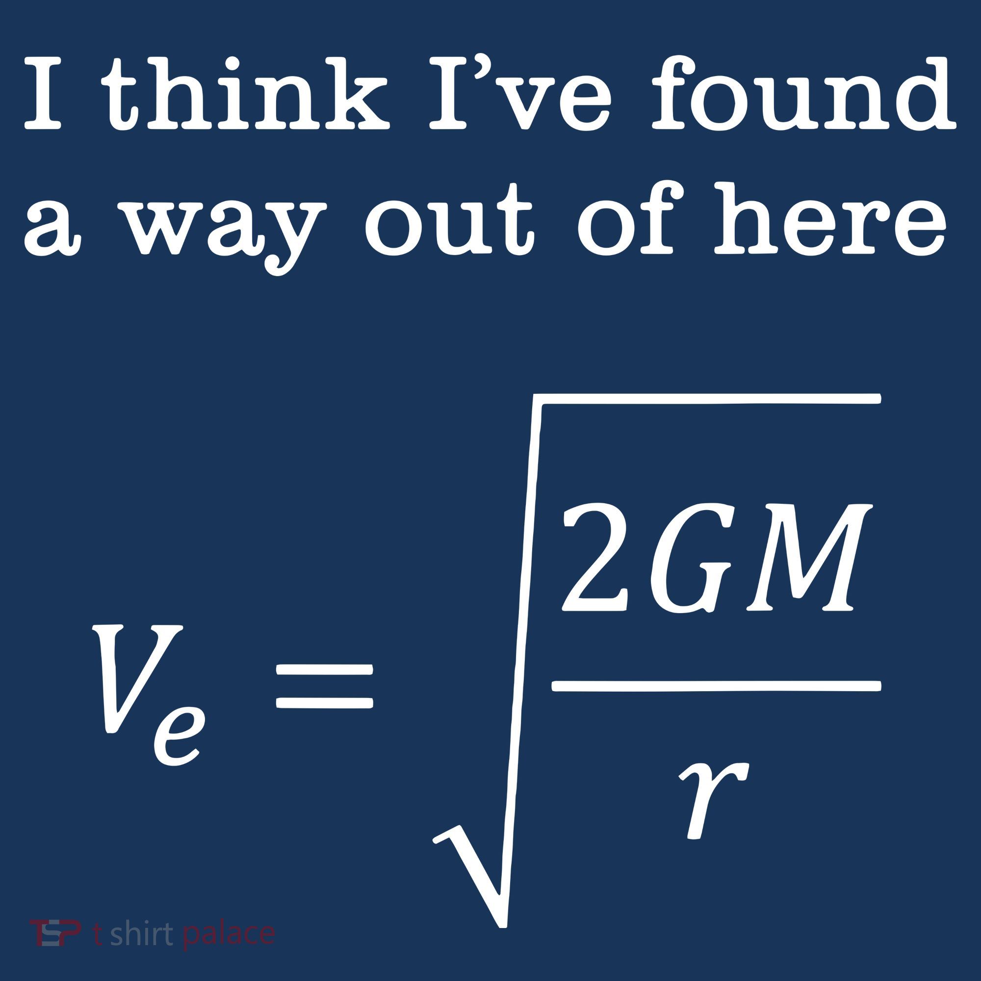 Escape Velocity Gravity Physics Engineer Polo