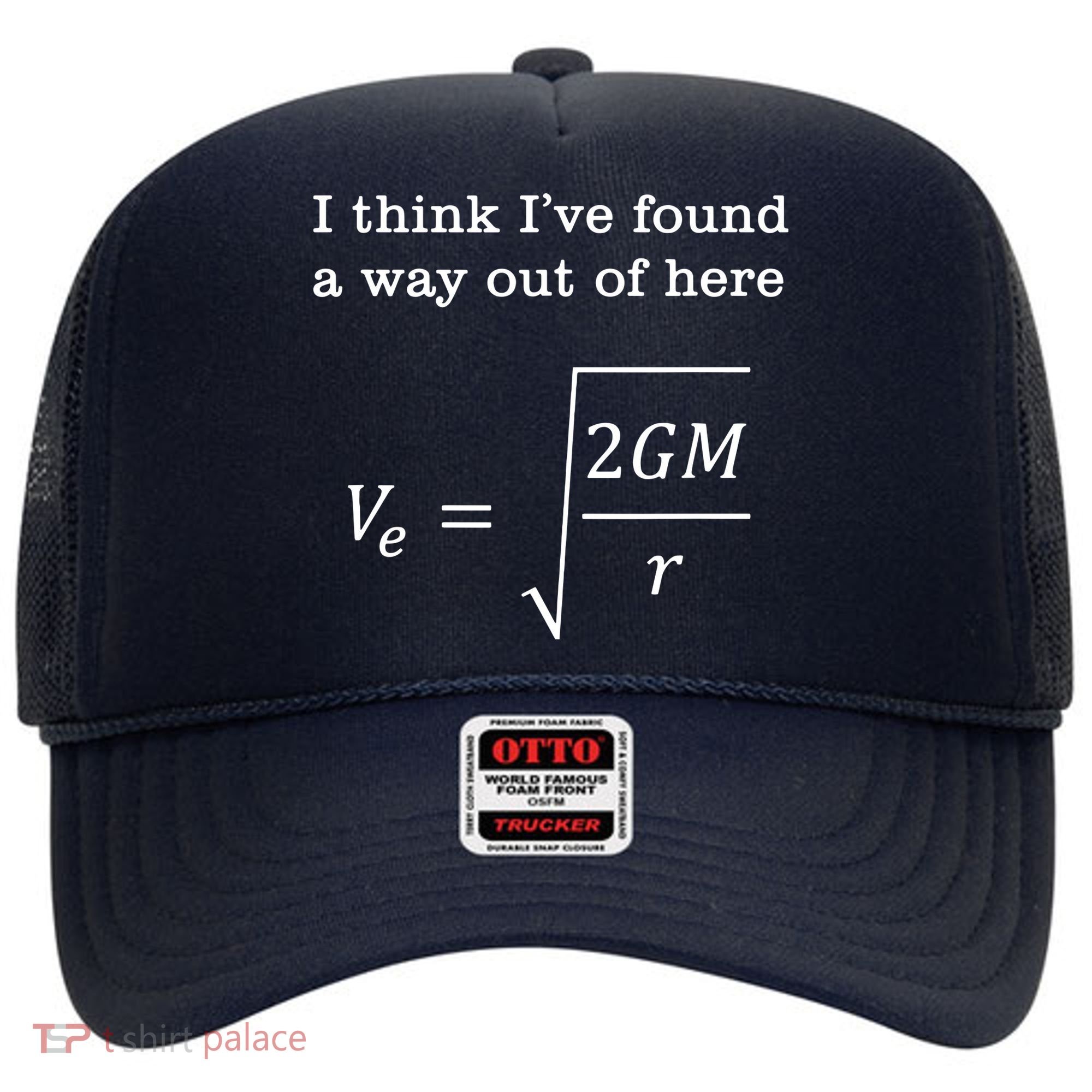 Escape Velocity Gravity Physics Engineer Hat