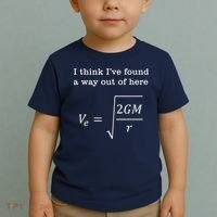 Escape Velocity Gravity Physics Engineer Toddler T-Shirt thumb 2