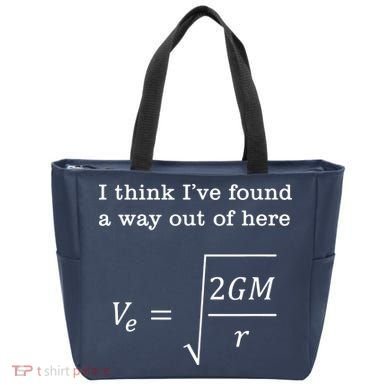 Escape Velocity Gravity Physics Engineer Tote Bag